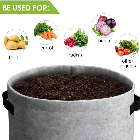 (4 pièces)Pots de culture - IntiMeg - Image 3