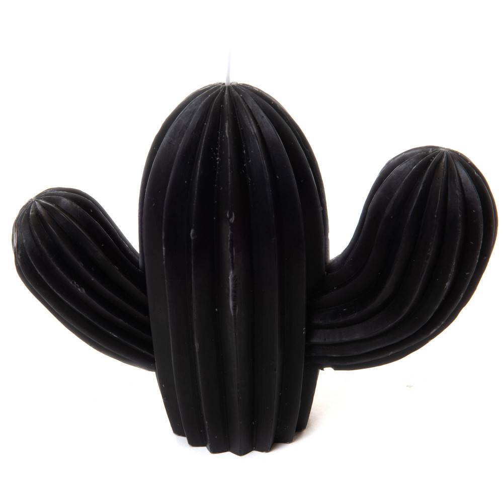 Amadeus - Bougie cactus noire