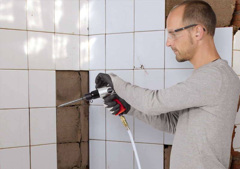 Einhell - Compresseur TE-AC 400/50/10 V - Puissance d'aspiration 400 l/min - Pression max. 10 bar - 2200W Einhell - Image 6
