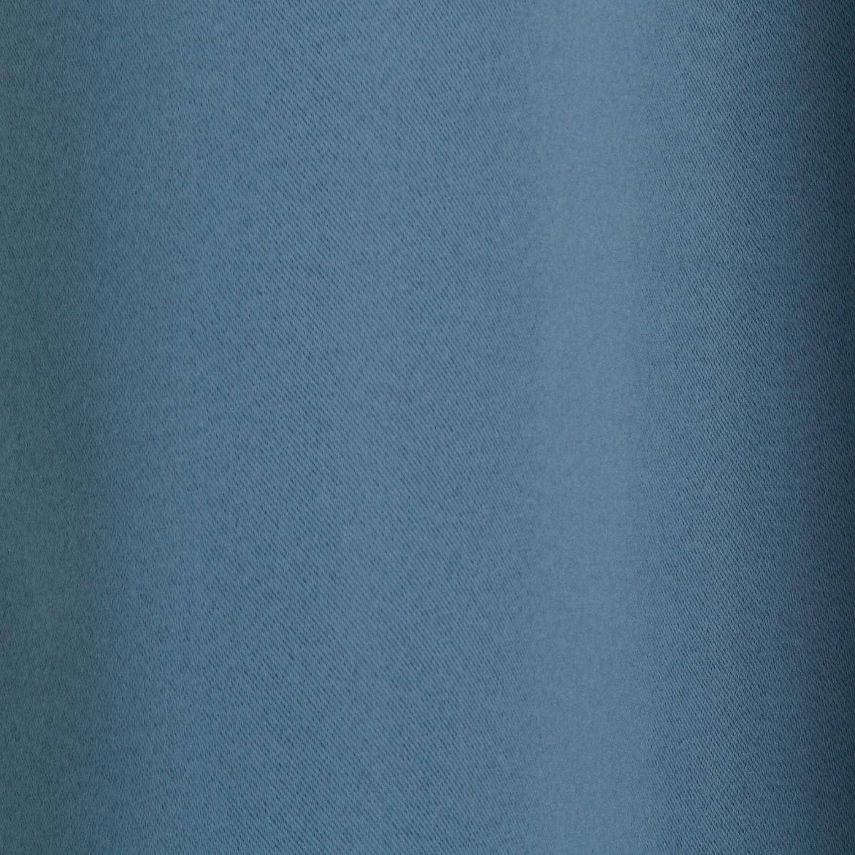 Atmosphera - Lot de 2 Rideaux à  œillets  Occultant Bleu 140 x 260 cm - Imagen 4