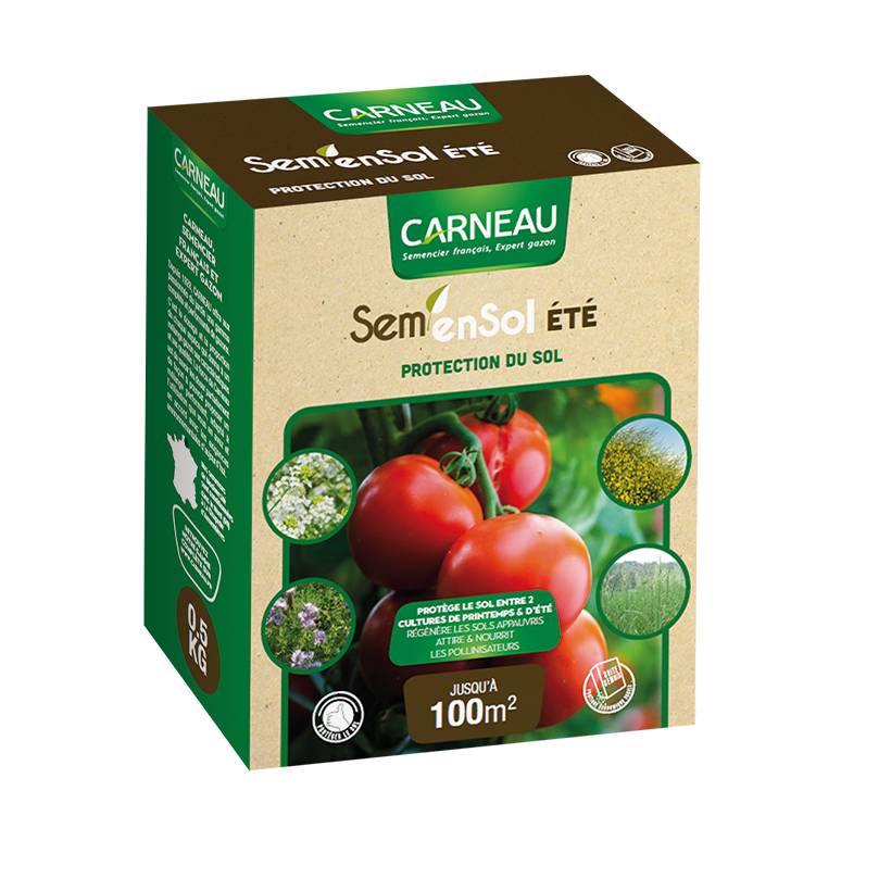 Mélange Semensol été Carneau - engrais vert pour 100 m?