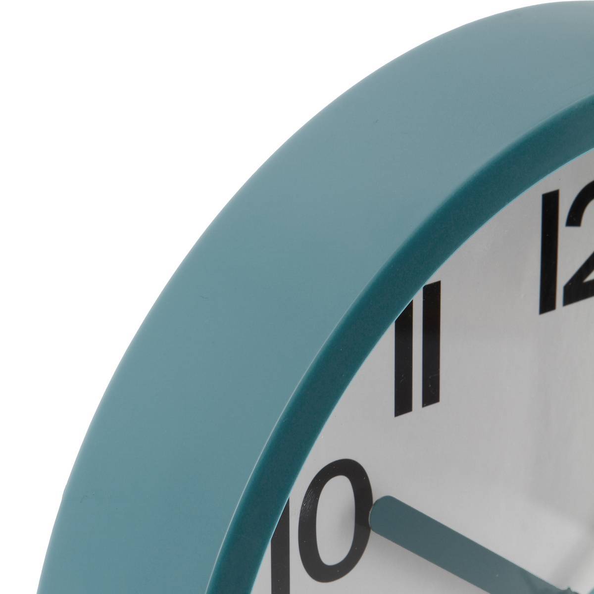 Atmosphera - Horloge "Loly" en plastique D22cm - Atmosphera Créateur d'intérieur - Imagen 4