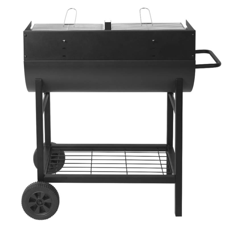 Red Deco - Barbecue à charbon 71 x 35.5cm avec chariot ALABAMA Red Deco - Imagen 4