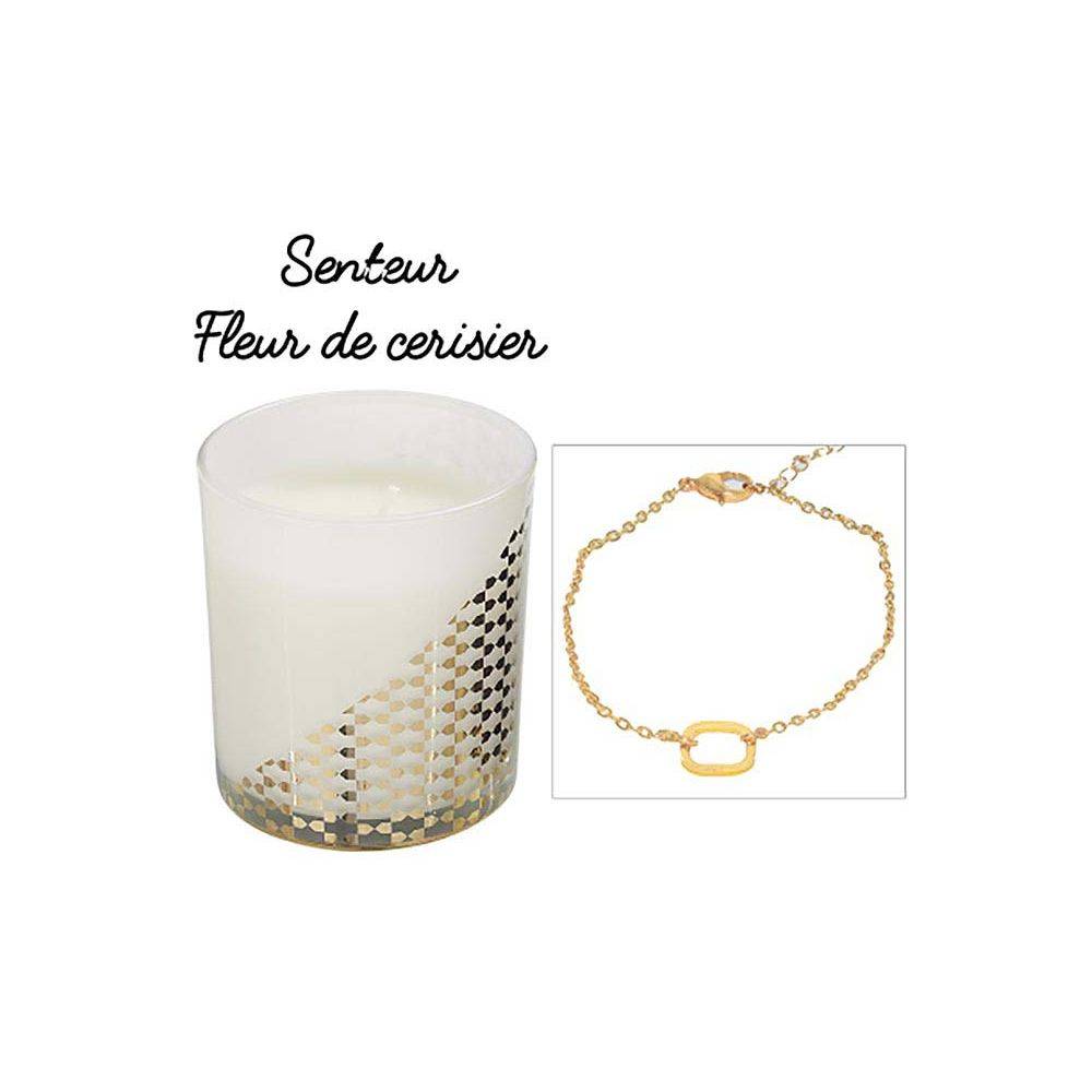 The Concept Factory - Bougie parfumée avec bijoux surprise 8 cm - Imagen 3