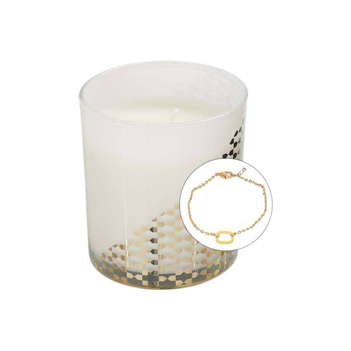 The Concept Factory - Bougie parfumée avec bijoux surprise 8 cm - Imagen 1