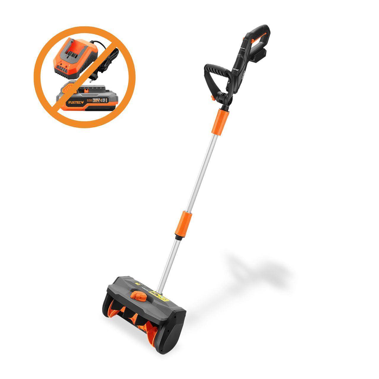 FUXTEC - Fraise à neige sans fil FUXTEC FX-E1SCH20 –  Batterie et chargeur non inclus – 300W – 30 cm – Compacte et légère - Image 1