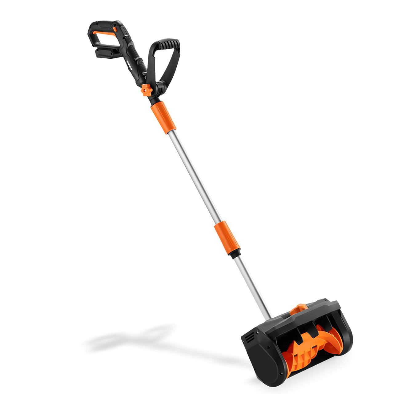 FUXTEC - Fraise à neige sans fil FUXTEC FX-E1SCH20 –  Batterie et chargeur non inclus – 300W – 30 cm – Compacte et légère - Image 3