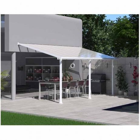 Canopia - Canopia Pergola Olympia 3X6,2 Grise - Imagen 4