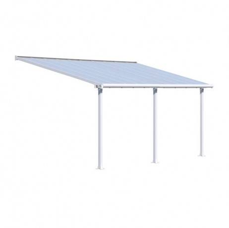 Canopia - Canopia Pergola Olympia 3X6,2 Grise - Imagen 2