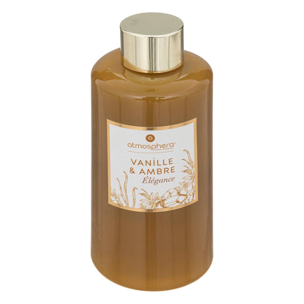 Atmosphera - Recharge de parfum "Mael" vanille ambrée 200ml - Atmosphera Créateur d'intérieur
