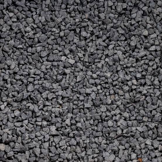 Gravier Basalte Noir 8-11 mm - Lot de 15 sacs de 20 kg (6 m²) - RO'MA NATURE - Image 1