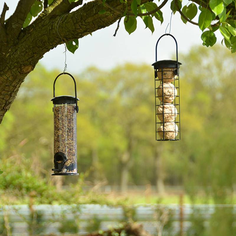 Esschert Design - Distributeur boules de graisse oiseaux 28 cm - Esschert Design - Image 5