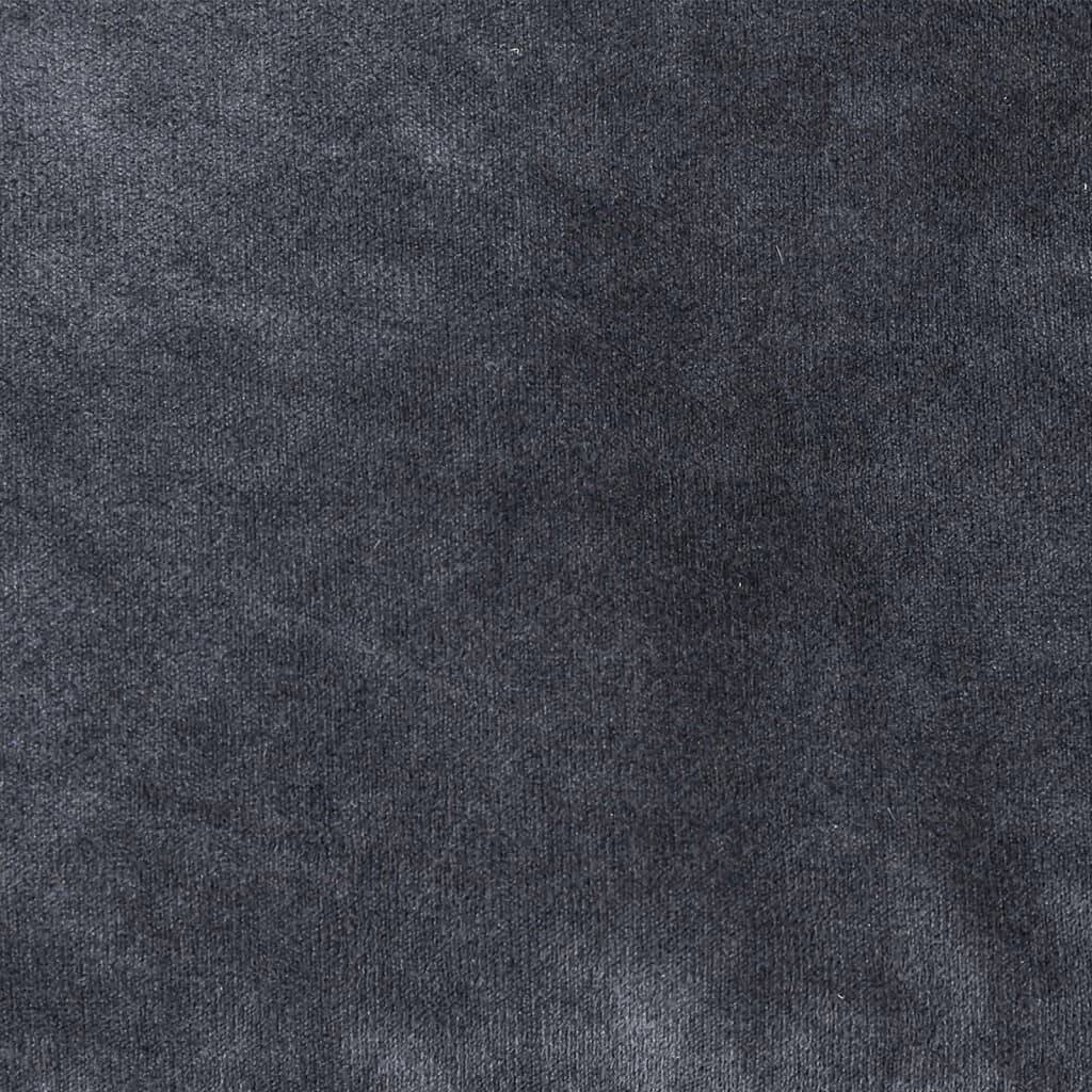 Vidaxl - Lit chiens Noir et gris foncé 99x89x21 cm Peluche et similicuir vidaXL 171268 - Imagen 8