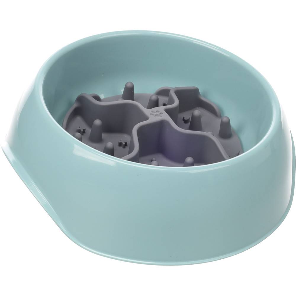 Flamingo - Insert Anti-Glouton Woopy Gris Ø 12 cm pour Gamelle Chat et Chien - Image 4