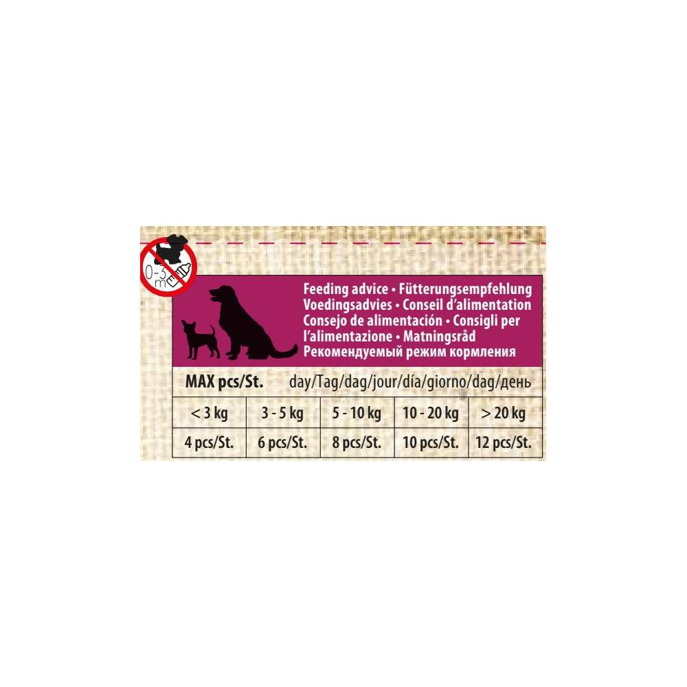 Friandise filet de poitrine de canard doux Hapki BBQ pour chien 170 g sans gluten - Imagen 3