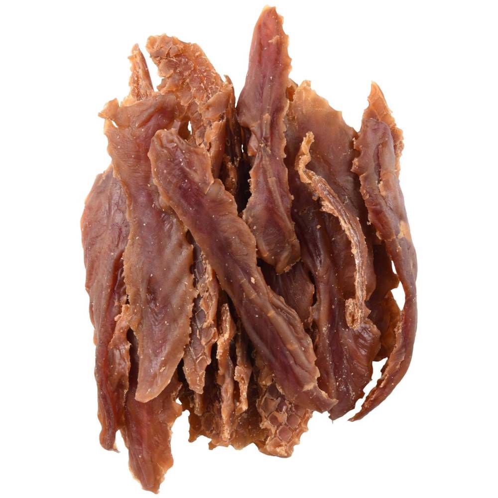Friandise filet de poitrine de canard doux Hapki BBQ pour chien 170 g sans gluten - Imagen 1