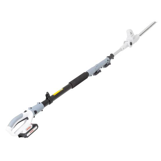 Taille haie sur perche téléscopique 20V - Coupe longueur 40 cm - Batterie lithium 2.0Ah Chargeur 20V - IKRA - Image 5