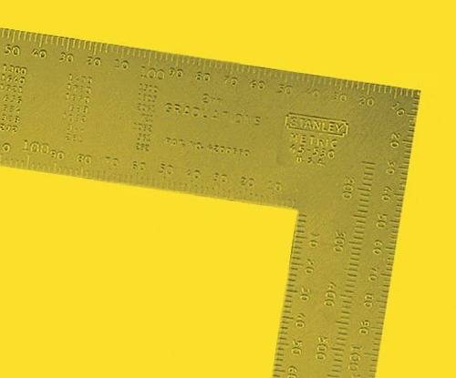 stanley - équerre de menuisier 400mm lame inox - STANLEY - 1-45-687 - Image 2