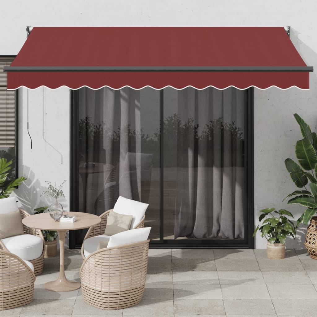 Prolenta Premium - Store banne  Piak Gris  350 X 250 cm  - P95091G - Image 1