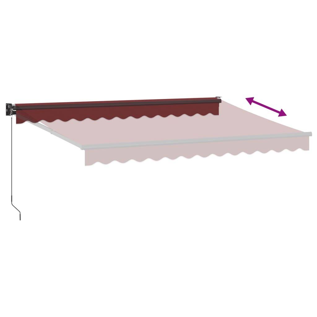 Prolenta Premium - Store banne Piak Gris 350 X 250 cm - P95091G - Image 5