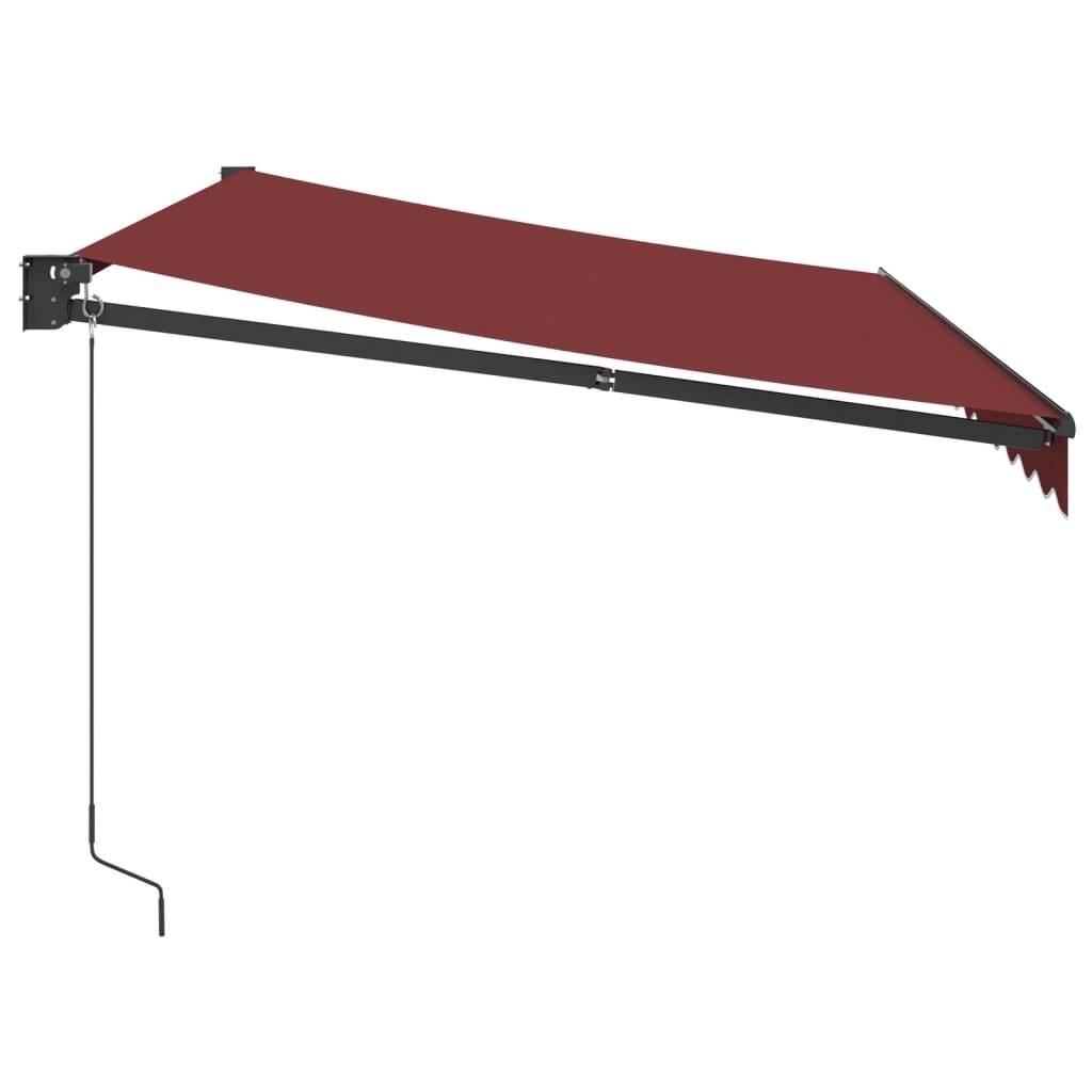 Prolenta Premium - Store banne Piak Gris 350 X 250 cm - P95091G - Image 4