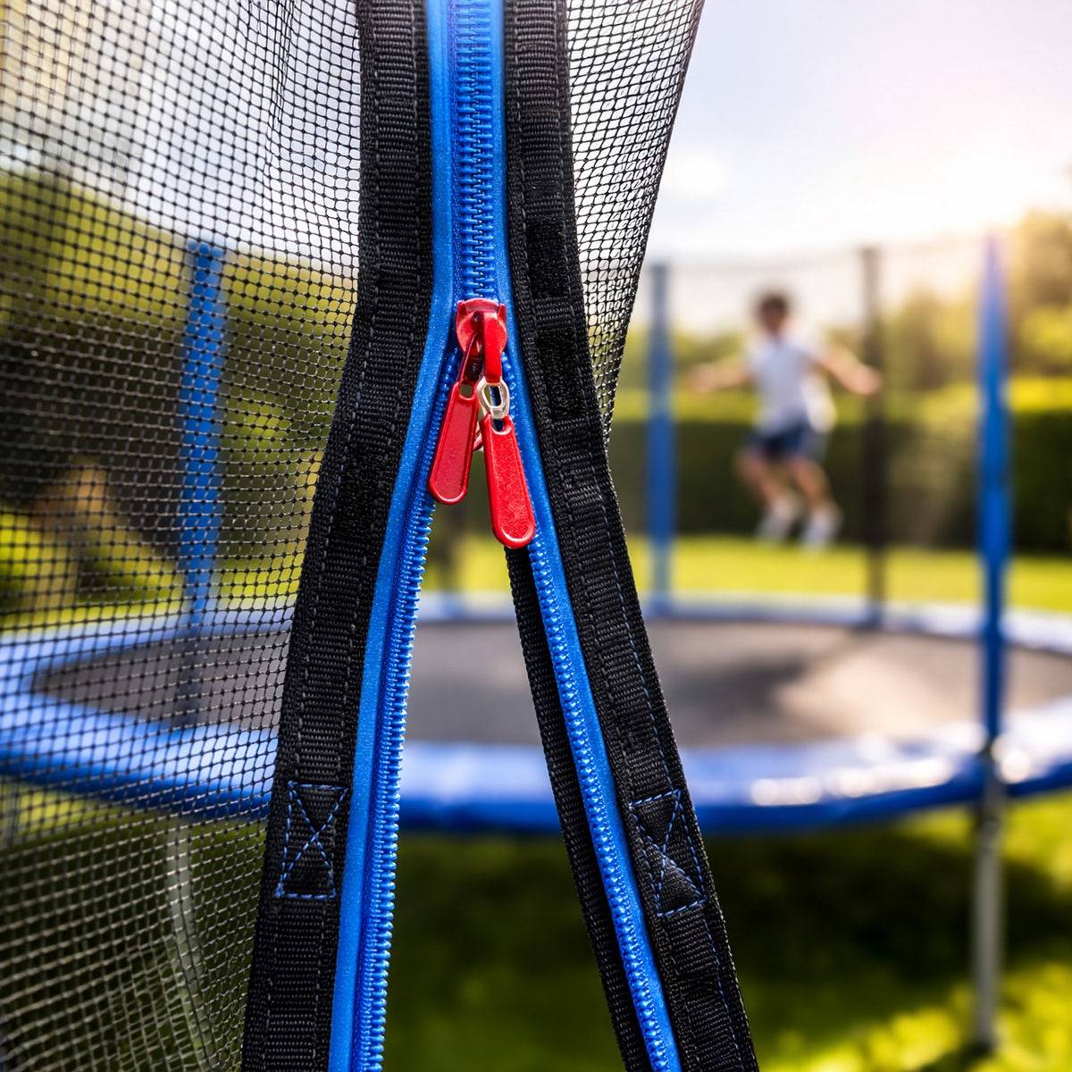 Trigano Jardin - Filet de protection pour trampoline - Image 4