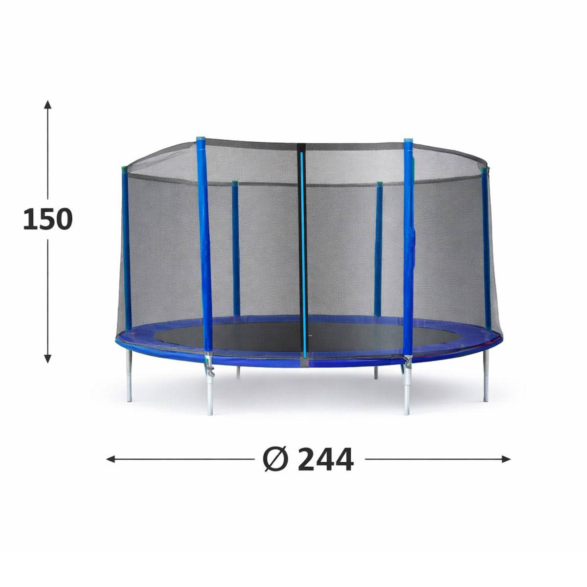 Trigano Jardin - Filet de protection pour trampoline