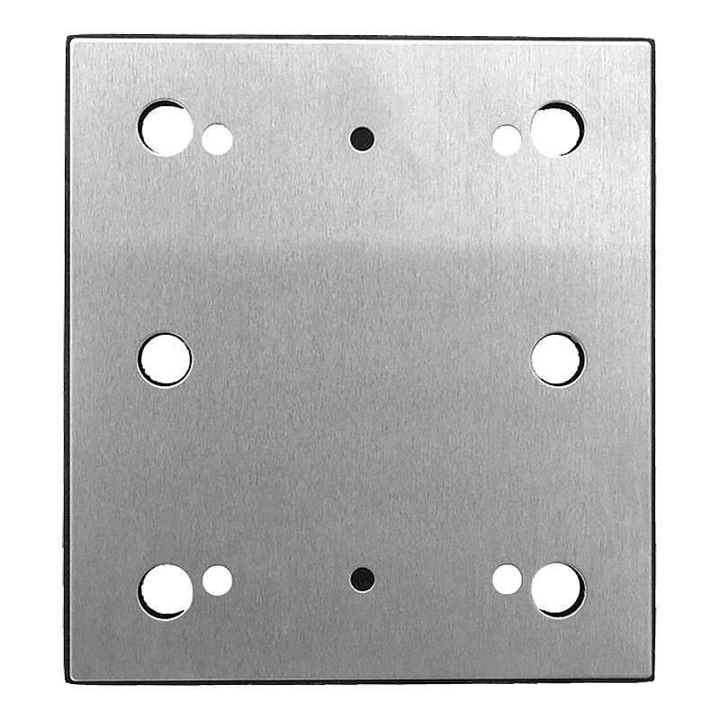 Makita - Plateau carré auto-agrippant MAKITA 197465-6 pour ponceuse vibrante BO4555 et BO4565 Makita