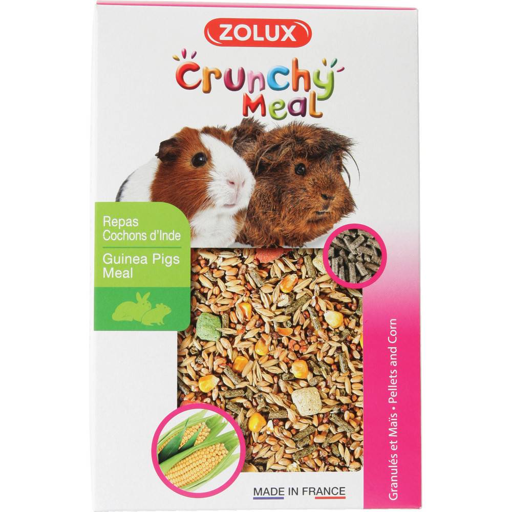 Zolux - zolux - Aliment composé pour Cochons d'Inde 800 g - Imagen 2
