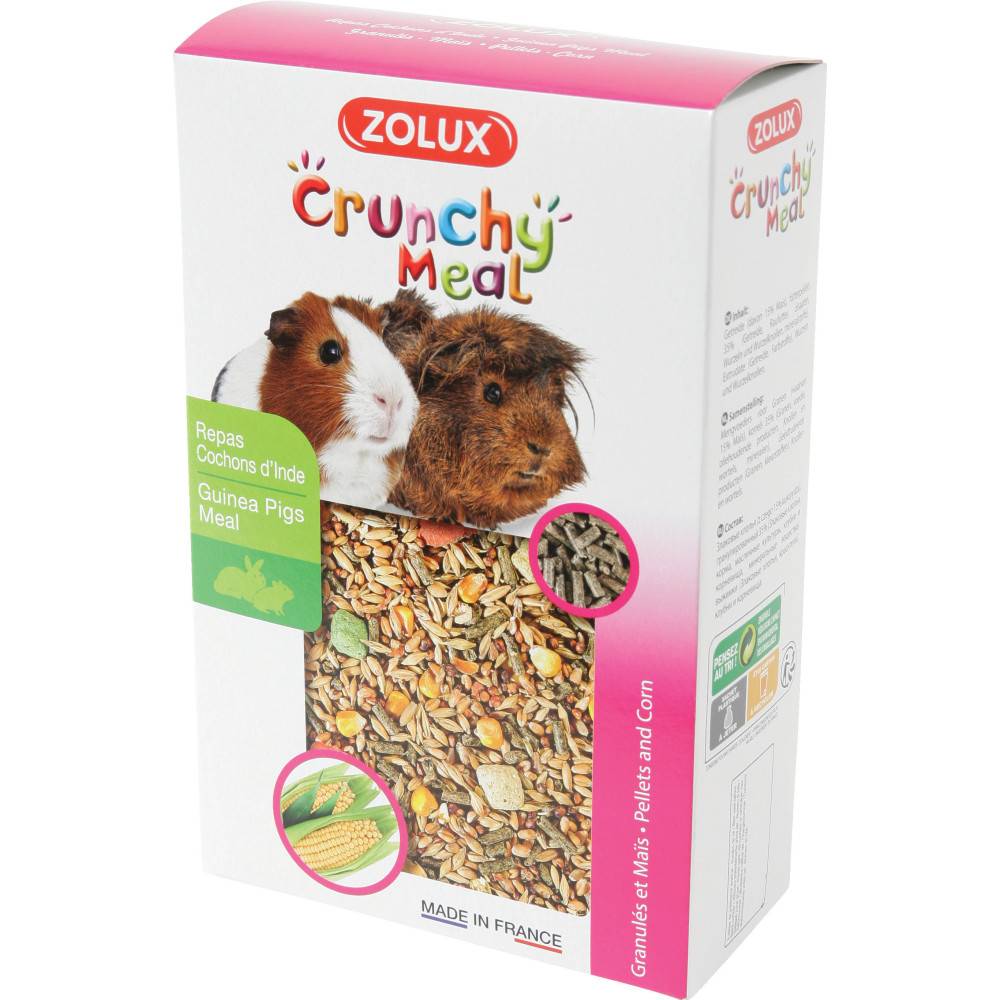 Zolux - zolux - Aliment composé pour Cochons d'Inde 800 g - Imagen 1