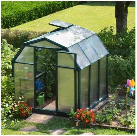 Canopia - Serre de jardin en polycarbonate Rion Eco Grow 4,10 m², Ancrage au sol Non - Image 1