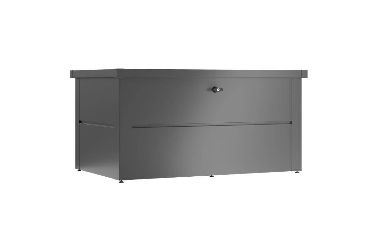 Guardi - Coffre de jardin - taille S - Anthracite - 135x65x69 - acier Guardi - Image 1