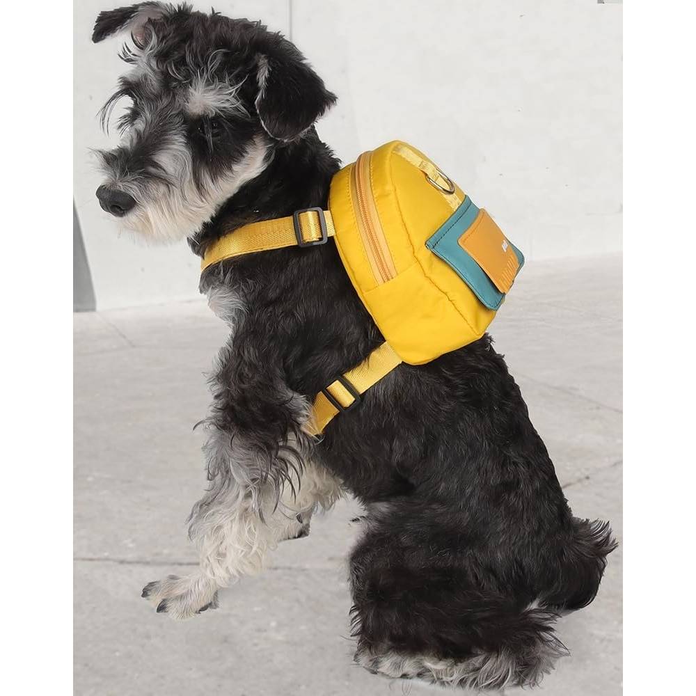 IntiMeg - Sac à dos pour chien orange S IntiMeg - Image 4