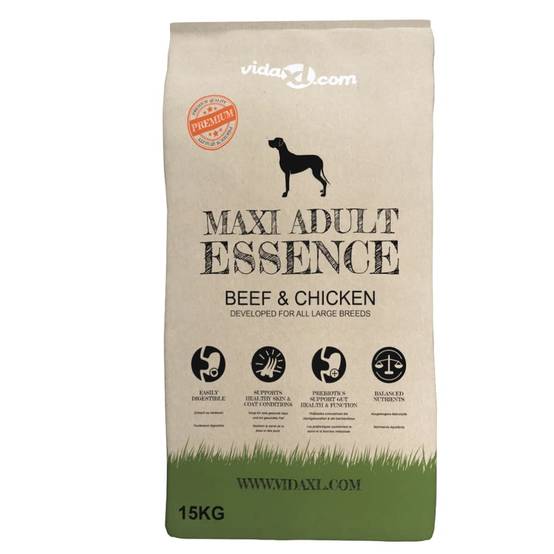Vidaxl - Nourriture sèche chiens Maxi Adult Essence Beef & Chicken 15 kg vidaXL 170492 - Image 2
