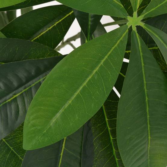 Vidaxl - Arbre de la fortune artificiel avec pot 85 cm Vert - Image 2