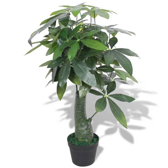 Vidaxl - Arbre de la fortune artificiel avec pot 85 cm Vert - Image 1