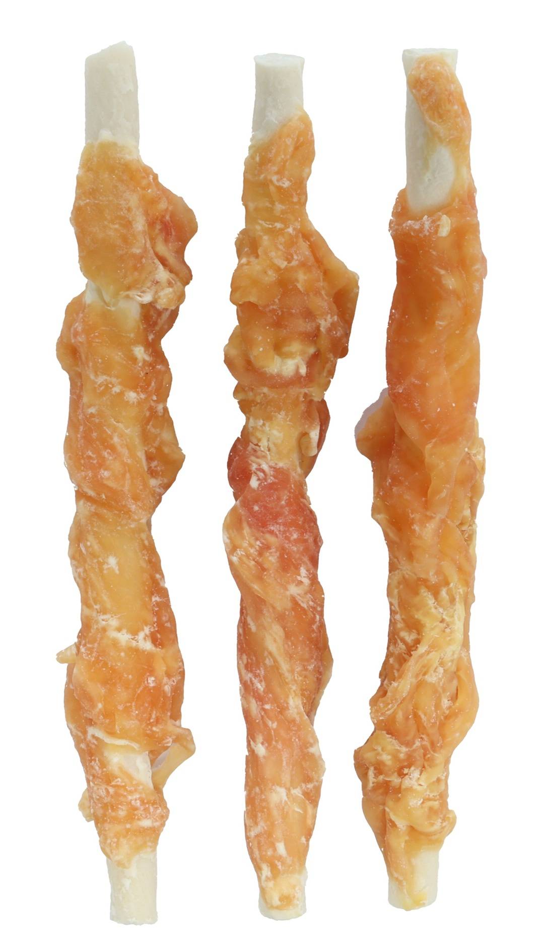 Friandise chien Bâton Blanc avec poulet - Image 1