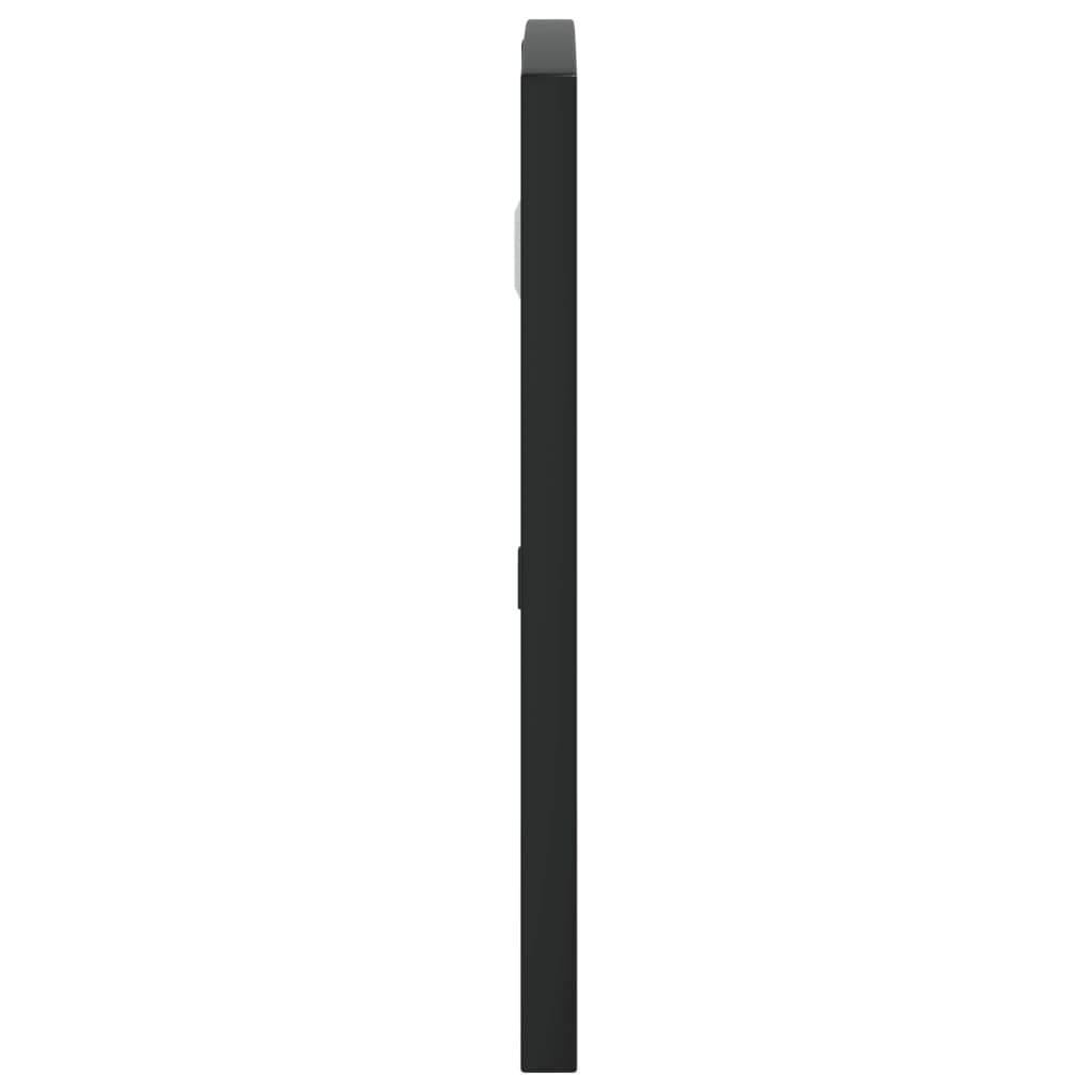Maison Chic - Miroir mural noir 60x30 cm arche fer Maison Chic - Image 4