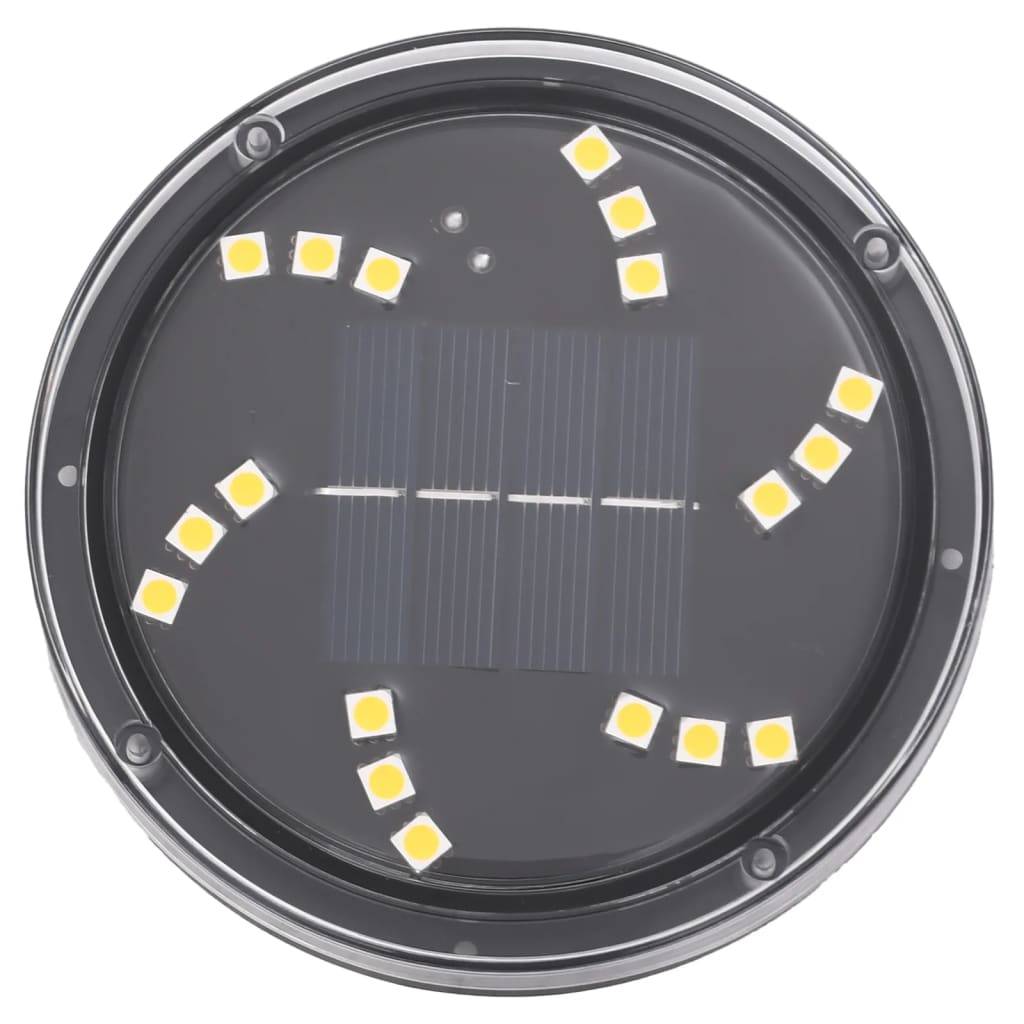 Lampe d'extérieur - Lampe de jardins solaires de sol et piquets de sol 12 pcs-JU795 - Image 6