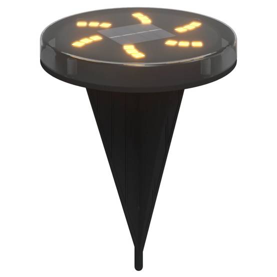 Lampe d'extérieur - Lampe de jardins solaires de sol et piquets de sol 12 pcs-JU795 - Image 3