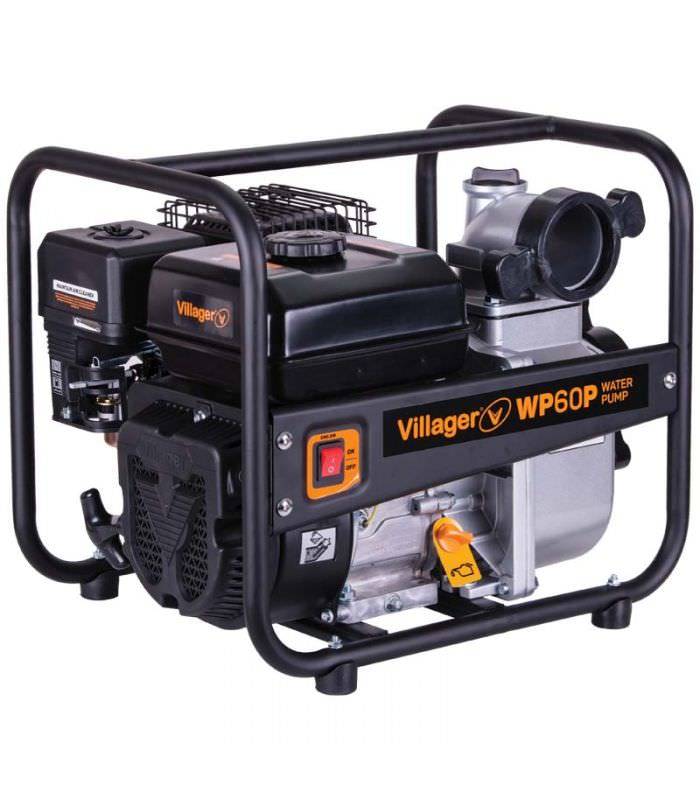 Villager - Pompe à eau thermique 212cm3 5,6cv débit 36000 l/h Villager WP36P - Imagen 1