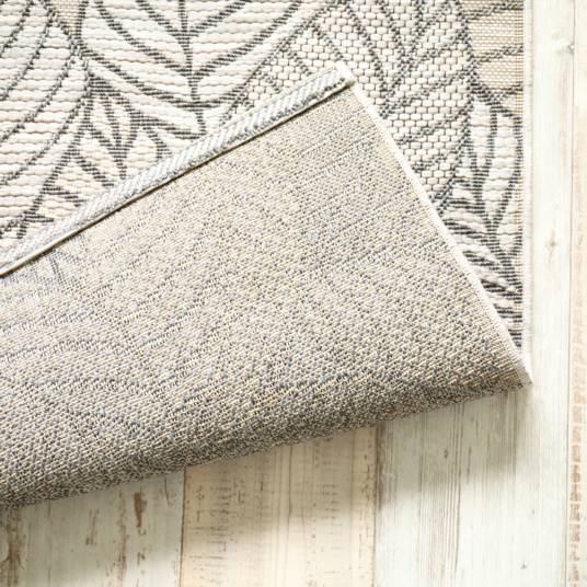 Decoweb - Tapis d'extérieur ou de salon - Provence - Beige et gris naturel - 200 x 290 cm - Decoweb - Imagen 7