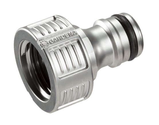 Gardena - Nez de robinet GARDENA Premium 33.3 mm (G1') - Anti-éclaboussure - 18242-20 - Image 2
