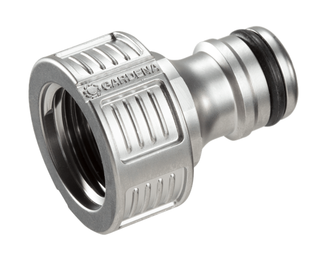 Gardena - Nez de robinet GARDENA Premium 33.3 mm (G1') - Anti-éclaboussure - 18242-20 - Image 2