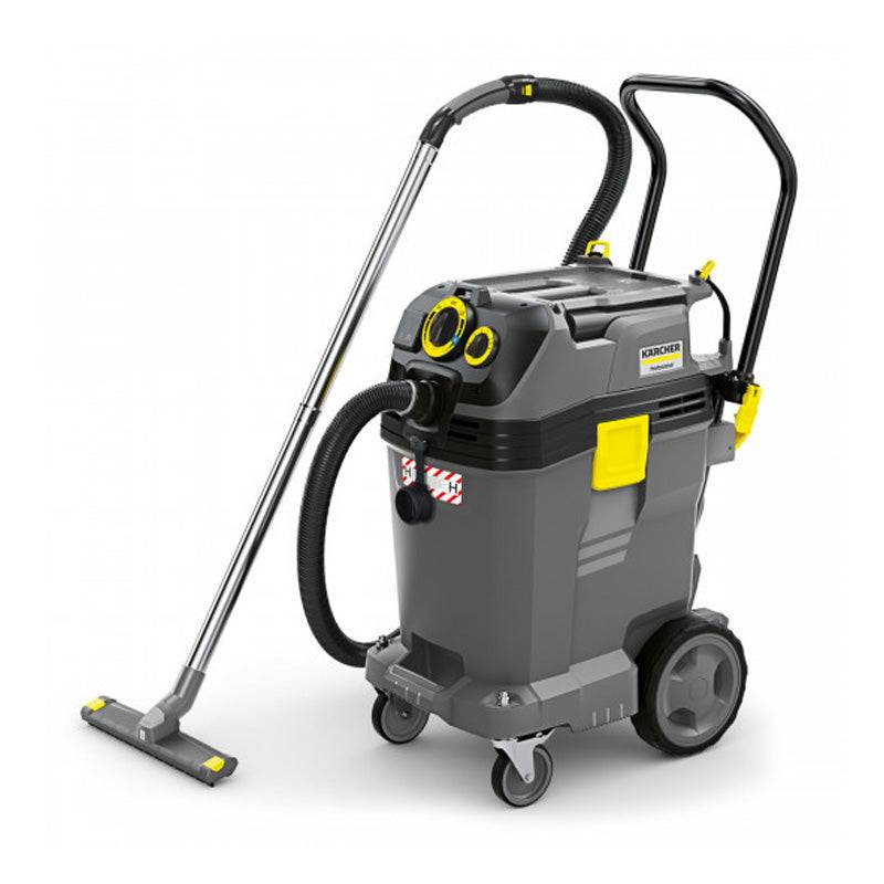 Kärcher - Aspirateur eau et poussières  - KARCHER - NT 50/1 Tact Te H *EU - 1.148-437.0 - Classe H Prise d'asservissement Karcher