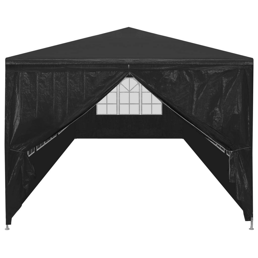 Maison Chic - Tonnelle de jardin - Tente de réception 3x9 m Anthracite - Meuble Pro - Imagen 3