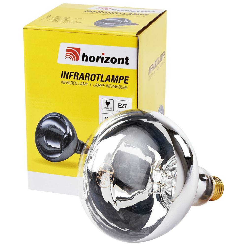 Horizont - Ampoule infrarouge IR 250 W claire - Imagen 4