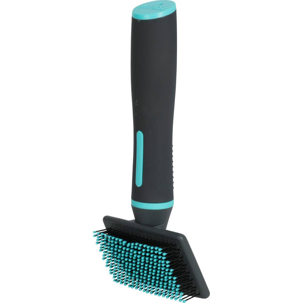 Zolux - Brosse SLICKER à picot doux taille S pour chiens - Imagen 2