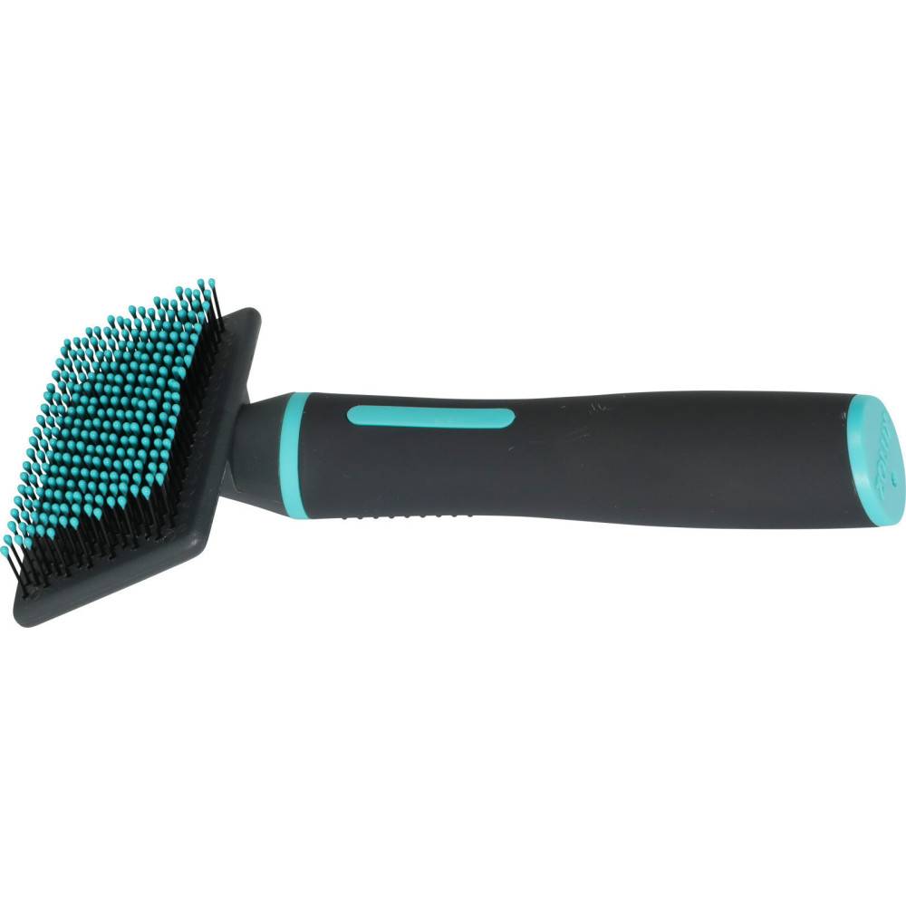 Zolux - Brosse SLICKER à picot doux taille S pour chiens - Imagen 1
