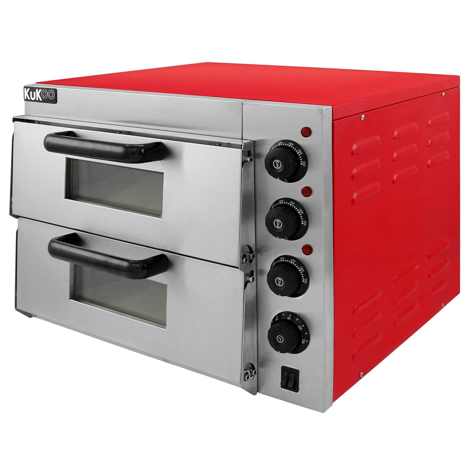 Kukoo - KuKoo Four Electrique de Pizza 40cm à Double Pont - Image 1